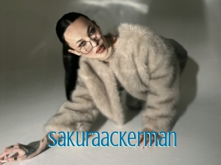 Sakuraackerman