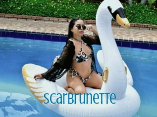 Scarbrunette