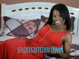 Shamantabrown