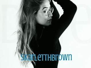 Skarletthbrown