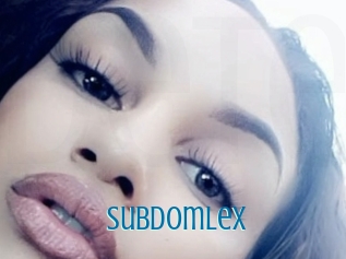 Subdomlex