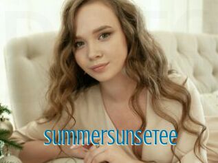 Summersunsetee