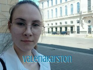 Valeriakarston