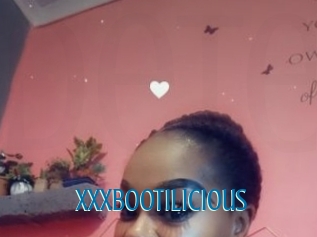 XxXBootilicious