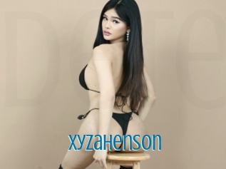 Xyzahenson