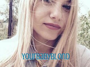 Yourbaby_blond